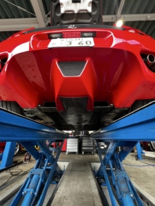 車工場 点検 整備 