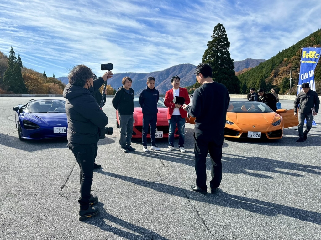 カーショップグローリー イベント フェラーリ ランボルギーニ