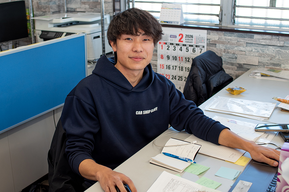 サービスフロント_干場