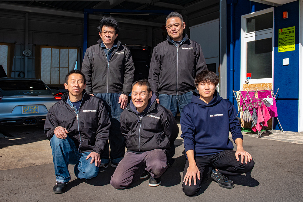 工場専任スタッフ